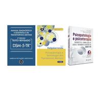 Kit Manual Diagnóstico + Psicopatologia e Semiologia + Psicopatologia