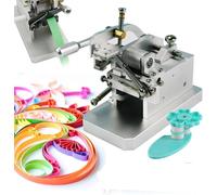Kit Manual para Quilling De Papel, Máquina Cortadora De Flecos, Ancho Mínimo De Borla De 0,03 Mm, Ancho De Corte Ajustable De 5 A 20 Mm, Herramienta De Manualidades para Hacer Tarjetas Y álbumes