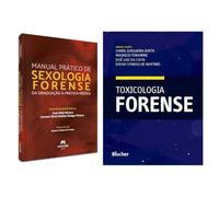Kit Manual prático de sexologia forense + Toxicologia Forense