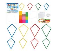 Kit Manualidades Atrapasoles Papel 24 Piezas de Decoración Estacional | Manualidades con Atrapasoles Otoñales para Niños Para Fiesta Oficinas Cocina Escritorio Laborables Dormitorio A