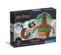 Kit Manualidades Clementoni Harry Potter Mandragore Terrario 3D con Moldes y Pintura