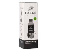 KIT MANUTENZIONE PER FABER (DECALCIFICANTE 250 ML - 1 GUARNIZIONE - 1 FILTRO DOC