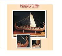 Kit maqueta barco vikingo Drakkar. AMATI 1406/1
