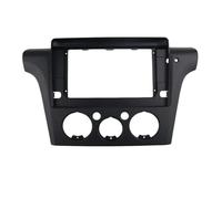 Kit Marco Montaje Tablero Estéreo Audio MP5 Consola Central Radio Coche Panel Frontal con Volante Derecha para Mitsubishi para AIRTREK/para Outlander GFVFGNLNNA(Frame)