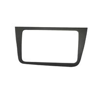 Kit Marco Radio Coche 2DIN Adaptador Panel Estéreo Tablero Reproductor DVD Cubierta para Seat para Altea para Toledo Volante Izquierda Y Derecha POMPOMPUR(Left-Hand Drive)