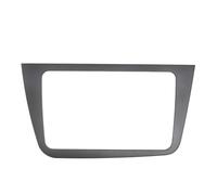 Kit Marco Radio Coche 2DIN Adaptador Panel Estéreo Tablero Reproductor DVD Cubierta para Seat para Altea para Toledo Volante Izquierda Y Derecha POMPOMPUR(Right-Hand Drive)