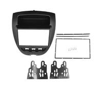 Kit Marco Radio Coche 7 Pulgadas Doble DIN 2 DIN Panel DVD Estéreo para Toyota para Aygo 2005 2006 2007 2008 2009 2010 2011 2012 2013 2014 MENSUNUBNM