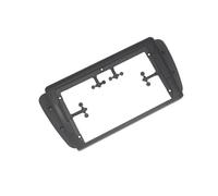 Kit Marco Radio Coche para Seat para Ibiza 6J 2009 2010 2011 2012 2013 Estéreo Coche Panel Instrumentos Unidad Principal Embellecedor Fascia Bisel Marco Radio Coche(9 Inch)