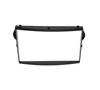 Kit Marco Y Embellecedor Radio Coche 2DIN DVD Estéreo Adaptador Placa Montaje Instalación En Tablero para Hyundai para Starex/H1 2007-2015 POMPOMPUR
