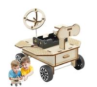 Kit Mars Rover para niños, Mars Rover de Madera, Ensamble el Juguete del Molde, Juguete 3D de interacción Entre Padres e Hijos para jardín de Infantes, Sala de Estar, Dormitorio, habitación