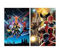 Kit Marvel age 1000 + Marvel: Especial de 85 Anos