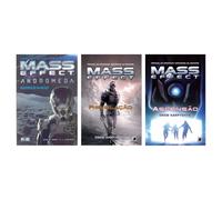 Kit Mass Effect Andromeda. Insurreição na Nexus + Mass Vol. 1 + Mass Vol. 2