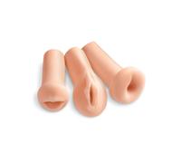 Kit Masturbador Realista Boca Ano Vagina Imitación Masturbation Masculino Hombre