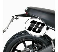 KIT MATRÍCULA BARRACUDA PARA DUCATI SCRAMBLER 800 2015-2020