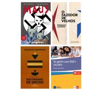 Kit Maus + O fazedor de velhos + Não pararei + So geht's zum DSD I