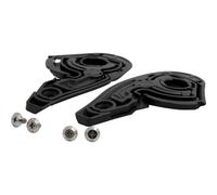 Kit mecanismo visera casco moto derecha + izquierda IXS 100 TU