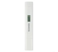 Kit Medidor pH y Digital para Agua para preciso Kit Medidor pH | Precisión 0.01 pH, para rango 0-9990ppm, pantalla LCD nítida, uso en acuarios y plantas