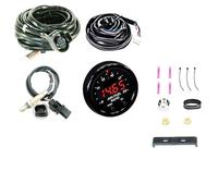 Kit Medidor Relación Aire-combustible Banda Ancha O2 Para Suzuki 30-0300 30-4110 Serie X Sensor Oxígeno Gases Escape Sensor NOx(30-0300 YE Decal)