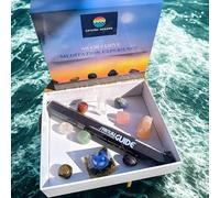 Kit Meditación: Cristales y Incienso: Cuarzo Rosa, Amatista, Jaspe, Ojo de Tigre + Pirámide + Torre Blanca + Sal Himalaya + Incienso Padmini + Palo Santo + Guía Esencial Meditación Principiantes.