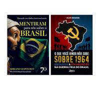 Kit Mentiram para nós sobre o Brasil + O que Você Ainda Não Sabe Sobre 1964