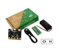 Kit Microbit GO v2.2 con placa Microbit + pilas + portapilas + cable USB