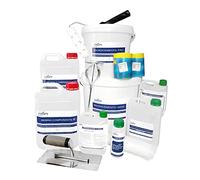 Kit Microcemento para paredes (Acabado Mate) Gris Paris (NCS S 6502-Y)