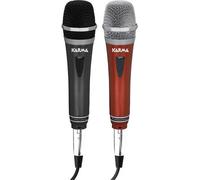 KIT MICROFONI DINAMICI NERO E ROSSO (DM 522)