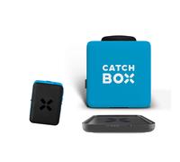 Kit micrófono de conferencia, micrófono de presentación y cargador inalámbrico Catchbox Plus