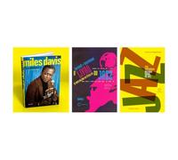 Kit Miles Davis + O livro do jazz + História social do jazz
