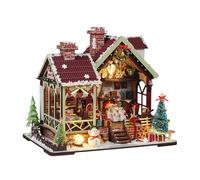Kit Mini Casa, 3D Wooden DIY Modelo Artesanía - Tiny House Craft Kit - For Lovers Family Friends Girls Adolescente