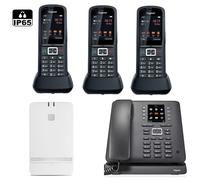 Kit Mini Estándar IP Reforzado Gigaset 4 Terminales
