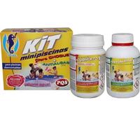 Kit Mini Piscina PQS Cloro 500g + Antialgas 500g