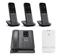 Gigaset Maxwell C - Teléfono IP de sobremesa con tecnología DECT.