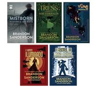 Kit Mistborn: História Secreta + Tress + Yumi e o pintor + 2 livros