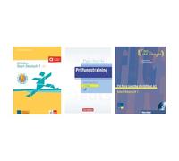 Kit Mit erfolg zu start A1 + Prüfungstraining DaF + FIT A1