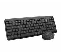 KIT MK250 TASTIERA + MOUSE WIRELESS NERA (920-013534)
