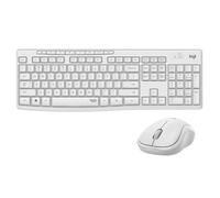 KIT MK295 TASTIERA + MOUSE WIRELESS BIANCA