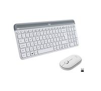 KIT MK470 TASTIERA + MOUSE NANO WIRELESS COMBO BIANCO (920-009197)