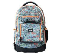 Kit mochila c/ruedas bolsa isotermica y estuche doble sports
