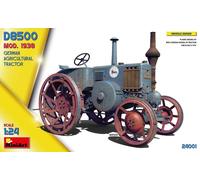 (MIN24001) - Miniart 1:24 - German D8500 Mod 1938 Agricultural Tractor