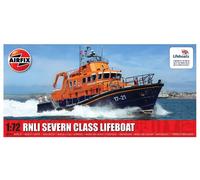 KIT MODELO BARCO BARCO AIRFIX RNLI SEVERN CLASE BOTE SALVAVIDAS 1:72
