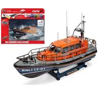 KIT MODELO BARCO BARCO NAVE AIRFIX RNLI SHANNON CLASE BOAT STARTER SET 1:72