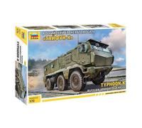 Typhoon-K Russian Armoured Vehicle 1:72 Plástico Modelo Kit Zvezda