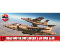 KIT MODELO DE AVIÓN ESTÁTICO AIRFIX BLACKBURN BUCCANEER S 2 GULF WAR ESCALA...