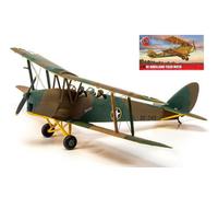 KIT MODELO DE AVIÓN ESTÁTICO AIRFIX DE HAVILLAND TIGER MOTH MODELISMO ESCALA ...