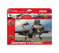 KIT MODELO DE AVIÓN ESTÁTICO AIRFIX LOCKHEED MARTIN F-35B LIGHTNING II 1/72