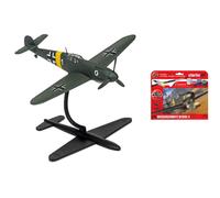 KIT MODELO DE AVIÓN ESTÁTICO AIRFIX MESSERSCHMITT BF109F-4 JUEGO DE INICIO ES...