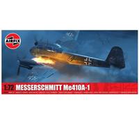 KIT MODELO DE AVIÓN ESTÁTICO AIRFIX MESSERSCHMITT ME410A-1 ESCALA 1:72