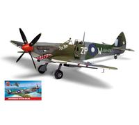 KIT MODELO DE AVIÓN ESTÁTICO AIRFIX SUPERMARINE SPITFIRE MK VIII KIT ESCALA...