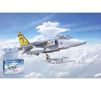 KIT MODELO DE AVIÓN ESTÁTICO ITALERI SEPECAT JAGUAR GR1-3 RAF ESCALA 1:72